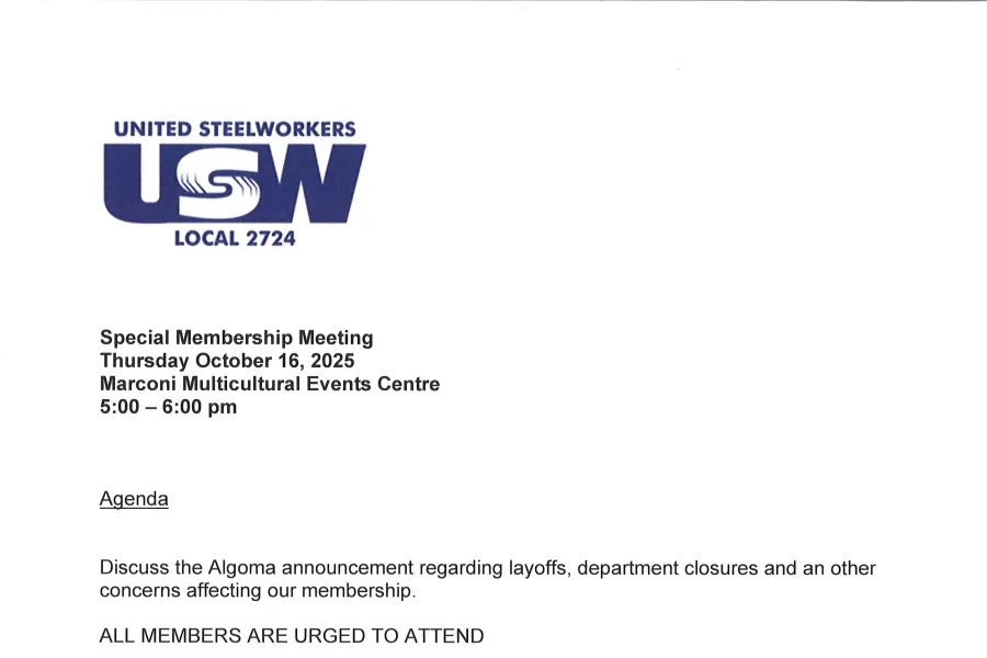 Special Membership Meeting