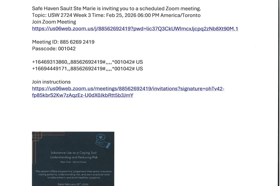 Substance Use as a Coping Tool - Understanding and Reducing the Risk